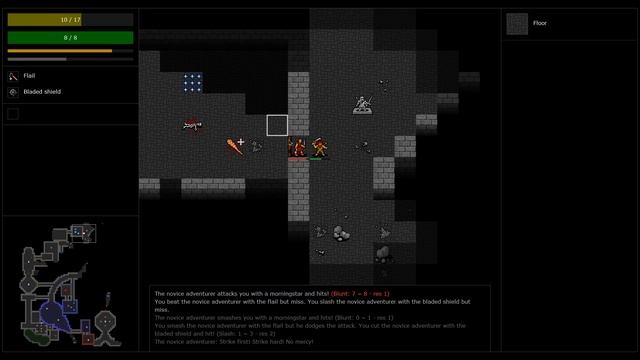Zorbus - (Turn-Based Dungeon Crawling Roguelike Game) смотреть онлайн