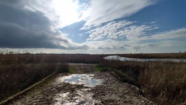 27/03/2023. Река Ея, Старощербиновская. Вышли с другом на рыбалку. смотреть онлайн