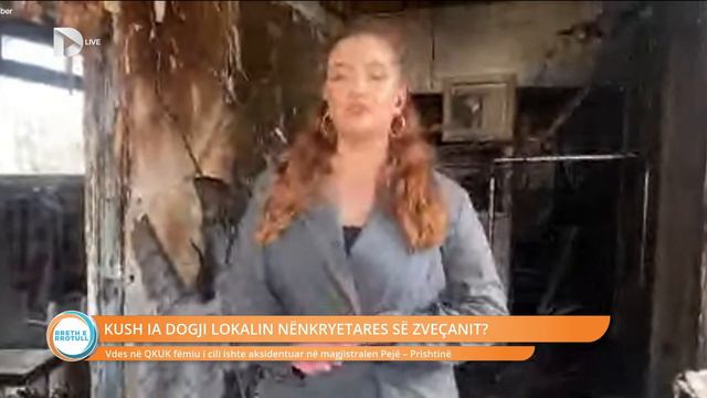 Kush ia dogji lokalin nënkryetares së Zveçanit? смотреть онлайн