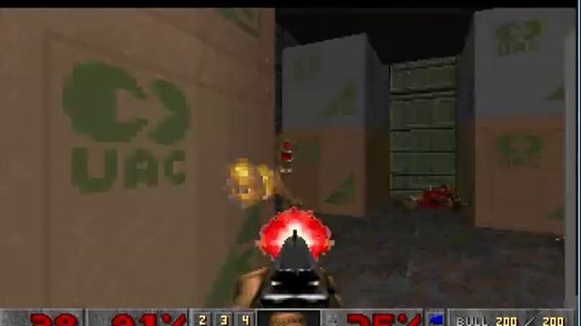 DOOM 2 Level 4