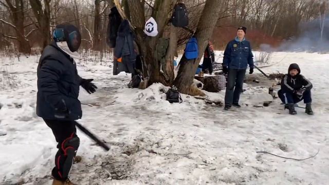 Казачий ножевой бой 02.02.2020 смотреть онлайн