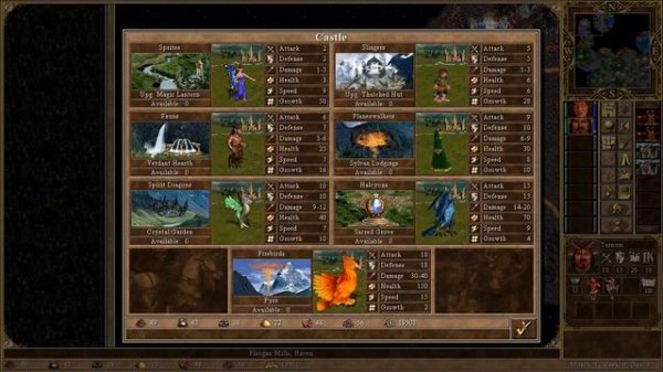Heroes of Might and Magic III | Heroes Chronicles | The Glory of War Campaigns 7x8