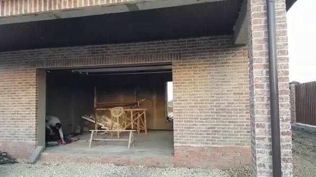 Секционные ворота DoorHan цвет 8017 (umdom123.ru) смотреть онлайн