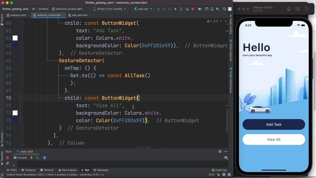 Flutter Page Transition | Very Cool Animation | Animation Keyboard | Must See смотреть онлайн
