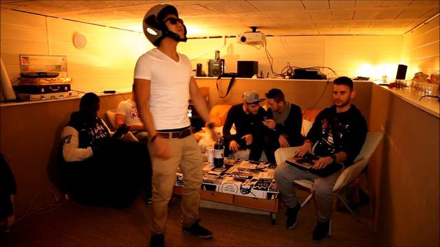 Stephane's Cup Harlem Shake смотреть онлайн