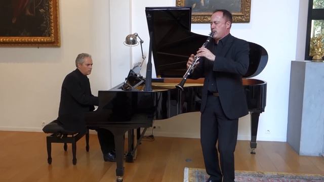 GERSHWIN Rhapsody in blue clarinet glissando смотреть онлайн