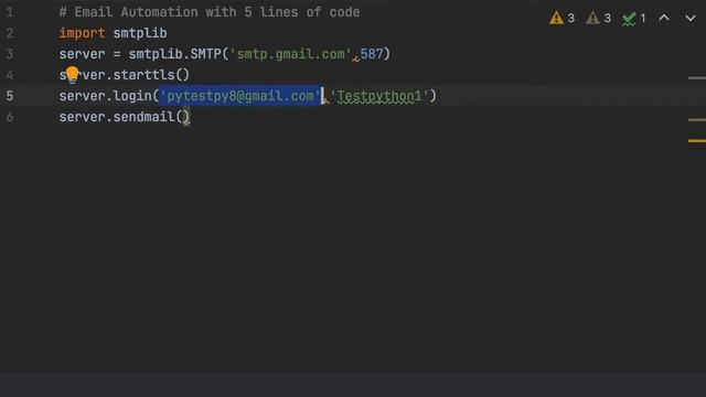 How to Send Emails Using Python | Email Automation Bot | Learn Python смотреть онлайн