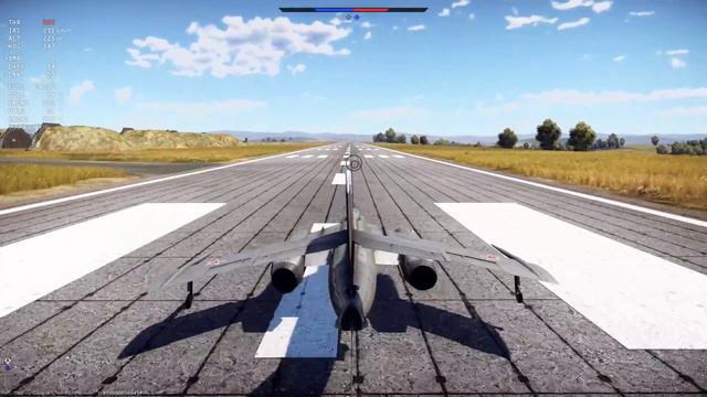 We Have Won Strategically | 3000kg Bomb Ground Support | Yak-28B (War Thunder) смотреть онлайн