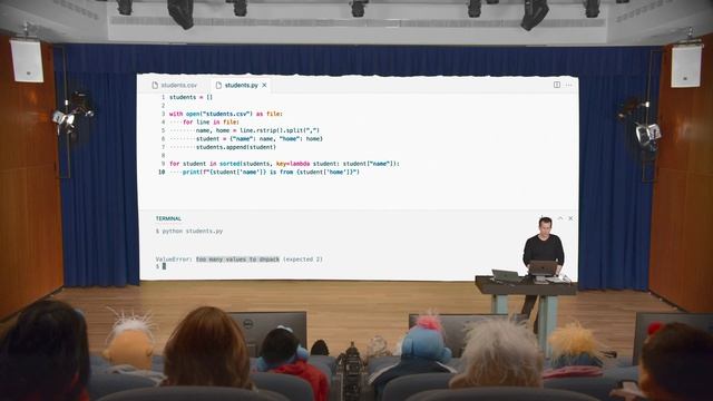 Harvard CS50’s Introduction to Programming with Python – Full University Course смотреть онлайн