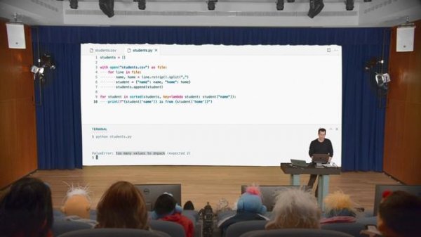 Harvard CS50’s Introduction to Programming with Python – Full University Course