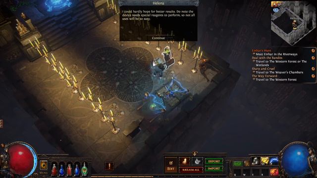 Path of exile. Heist league. Big words ! смотреть онлайн