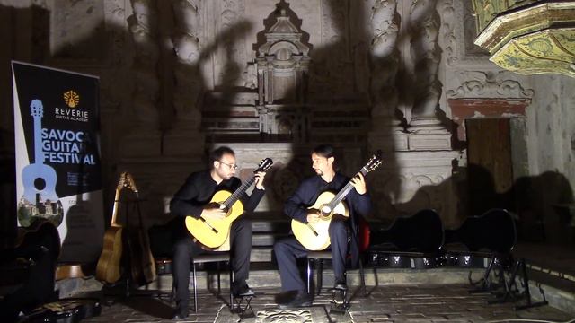 Duo Camelia Tornello plays GiTo guitars смотреть онлайн