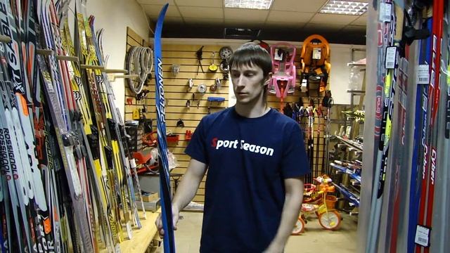 Комплект беговых лыж stc 75мм 195 step смотреть онлайн