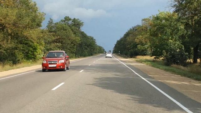 Армянская трасса. Дожди по Крыму. Погода разная. смотреть онлайн