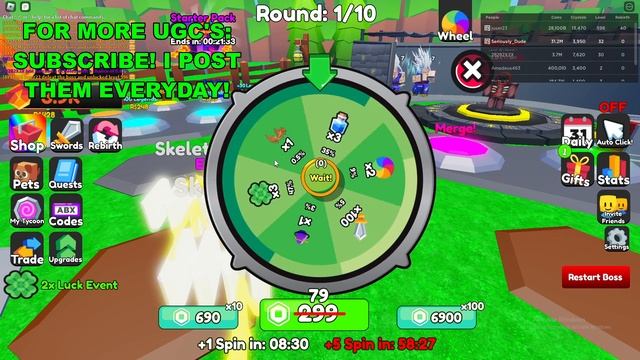 How To Get Cookie Valk in Merge Anime Legends Simulator (ROBLOX FREE LIMITED UGC ITEMS) смотреть онлайн