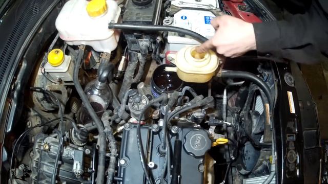 Шевроле Лачетти замена жидкости гидроусилителя руля своими руками. смотреть онлайн
