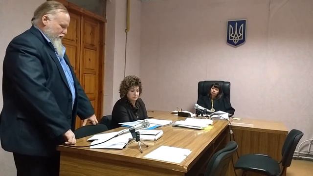 Судебное заседание 09 01 2018г о признании не законными действия Новомосковского горсовета. смотреть онлайн