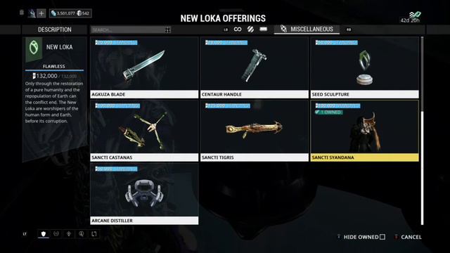 Warframe: Sancti Tigris Give Away! смотреть онлайн