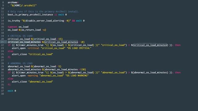 ArcShell OS Load Monitoring Example and Improvements смотреть онлайн