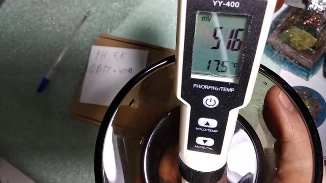 Влияние Оргонита меняет PH и ОВП воды. смотреть онлайн