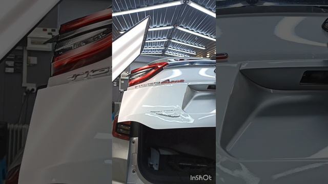 MasterVmyatin40 ремонт вмятины на крышке багажника PDR смотреть онлайн