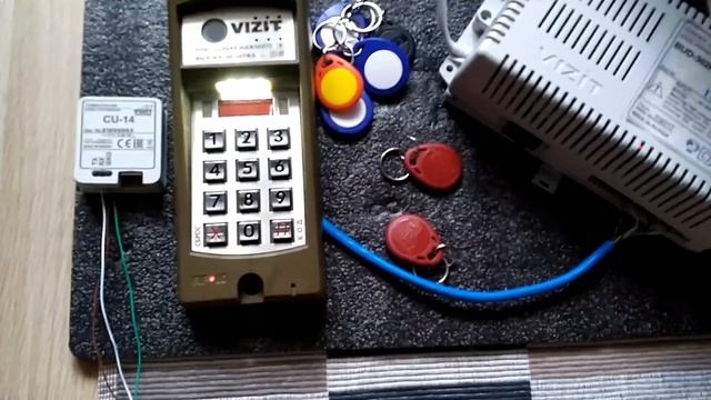 Новинка от VIZIT! Блок вызова БВД-317FCBW #домофон  #vizit