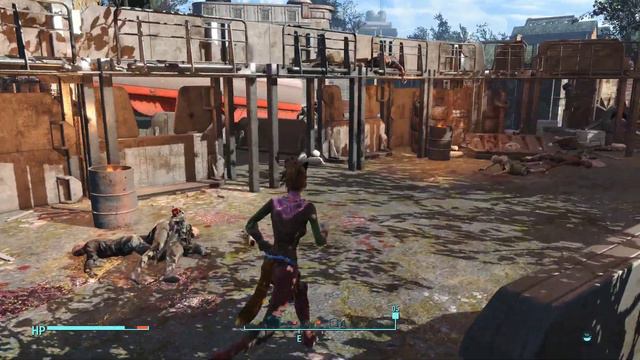 Fallout 4 Kitsune смотреть онлайн