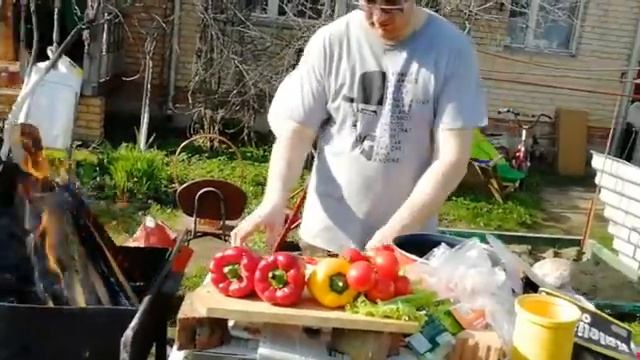 Люля Кебаб, Греческий Салат, Цахтон смотреть онлайн