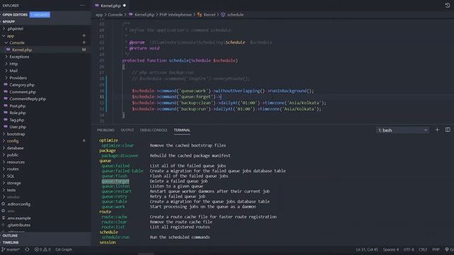 #20 Laravel Blog Project in Hindi (2021) - Deploy Laravel app to shared hosting | Setup Cron Jobs смотреть онлайн