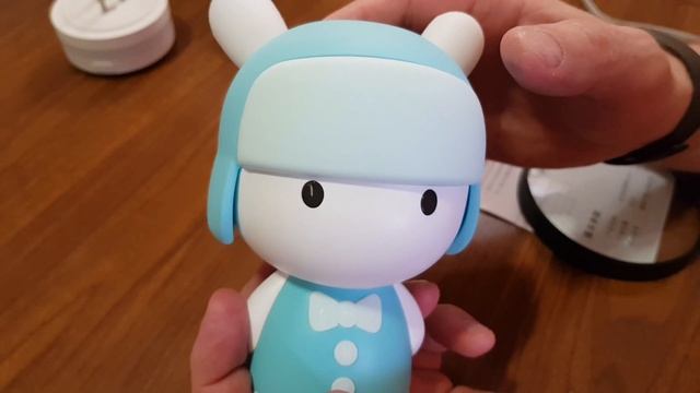 ?Русский кролик Мися Xiaomi MITU Mini Story Teller Robot Machine смотреть онлайн
