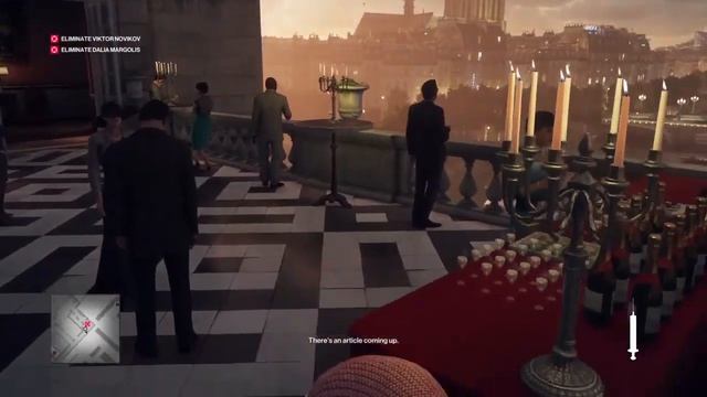 HITMAN - EPISODE 1 - Paris Fashion Show (Let's Play / Walkthrough / Gameplay) смотреть онлайн
