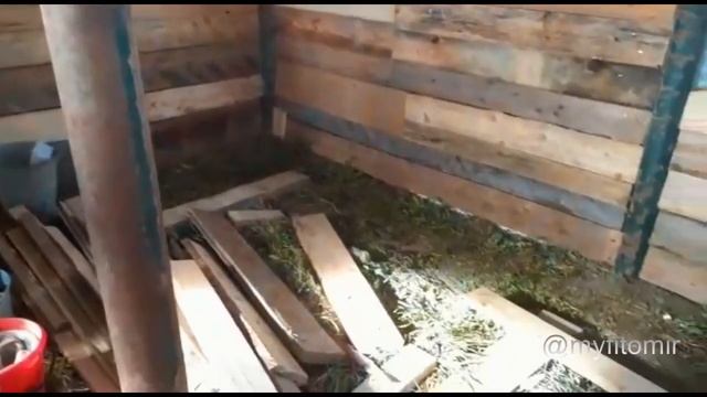 Строю козлятник (козовник) 2 часть смотреть онлайн