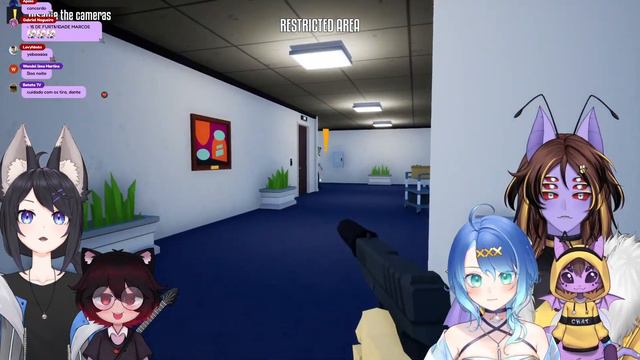 JOGO DE ASSALTA BANCO DE BAIXO ORÇAMENTO COM VTUBERS - One-Armed Robber смотреть онлайн