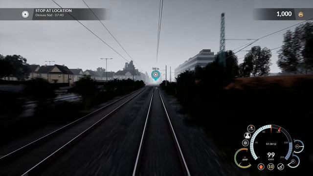 Train Sim World in 4k Ultra: Rapid Transit DLC - Two handles! смотреть онлайн