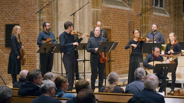 G. Ph. Telemann: Sonata in D major, TWV 44:1, II. Largo – Bremer Barockorchester смотреть онлайн