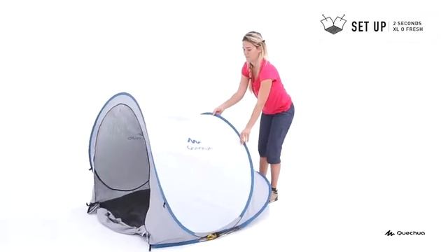 HOW TO... INSTALL QUECHUA 2 SECONDS 0 XL FRESH смотреть онлайн