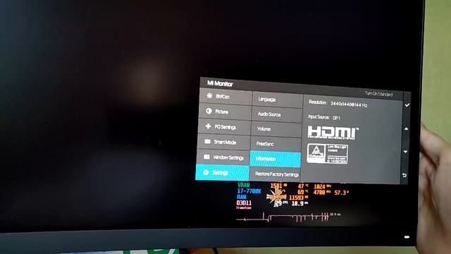 ?️ Фрисинк мигает мерцает яркость монитор Freesync Xiaomi смотреть онлайн