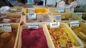 Центральный рынок в Сухуме. Абхазия зимой 2020г.30ч.