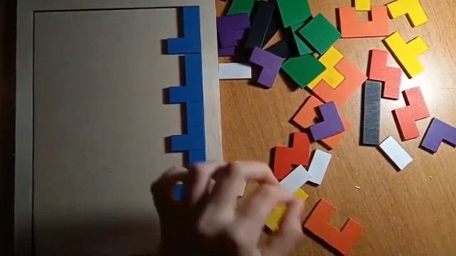 Как собрать головоломку Тетрис? Развитие креативного мышления с помощью головоломок. смотреть онлайн