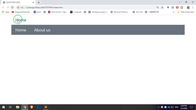 BOOTSTRAP NAV смотреть онлайн