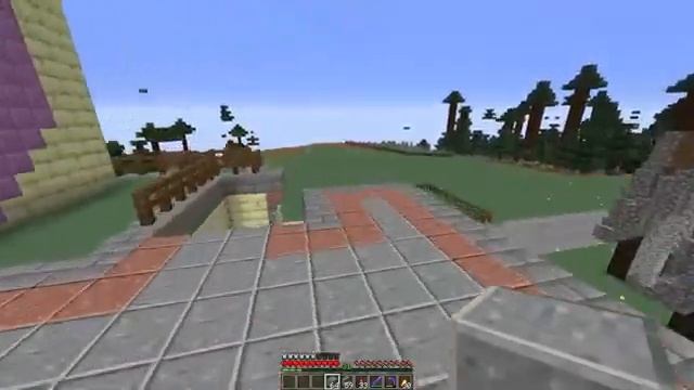 МИНИ-ИГРА RANDOM BLOCK MINECRAFT 1.16.5 JAVA BEDROCK смотреть онлайн