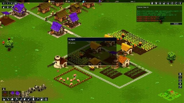 Hearthlands 0.8.6 Tutorial Playthrough смотреть онлайн