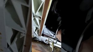 Замена щёток в вертикальной стиральной машине Ariston