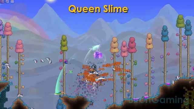 Terraria 1.4 - Zenith vs ALL Bosses (Master Mode) смотреть онлайн