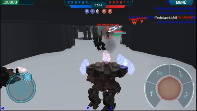 War Robots - NUEVO MAPA TEST SERVER смотреть онлайн