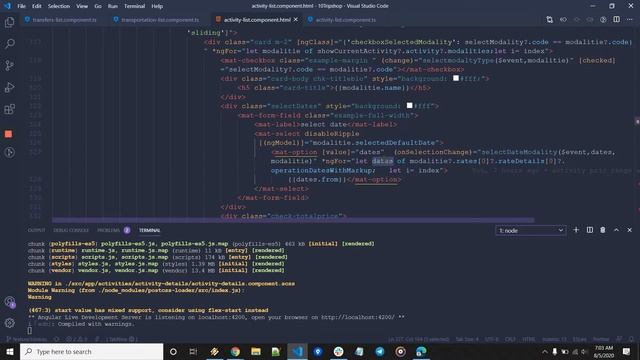 Angular - mat -select by default first value show смотреть онлайн