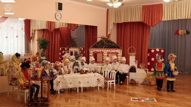 Неделя театра, дошкольное отделение, группа №6 _Белочка_.mp4 смотреть онлайн