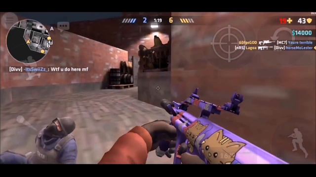 Crazy🤯 | Critical Ops Highlights смотреть онлайн