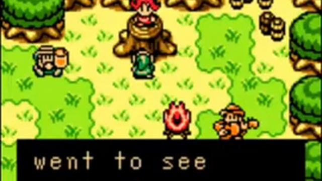 Legend of Zelda Oracle of Season (2001) Gameboy Color playthrough 1 смотреть онлайн