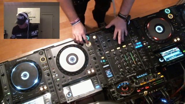 CITS255 - Digital Nightclub Montreal - DJ kärl k-otik LIVE set - 20200328 смотреть онлайн